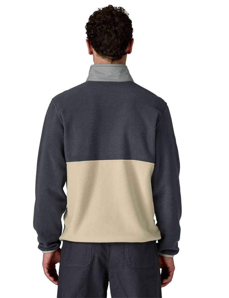Patagonia Men's Microdini 1/2 Zip Fleece Pullover Pelican