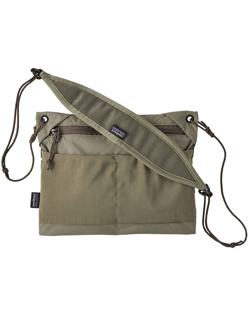 Patagonia Terravia Sacoche Bag River Rock Green