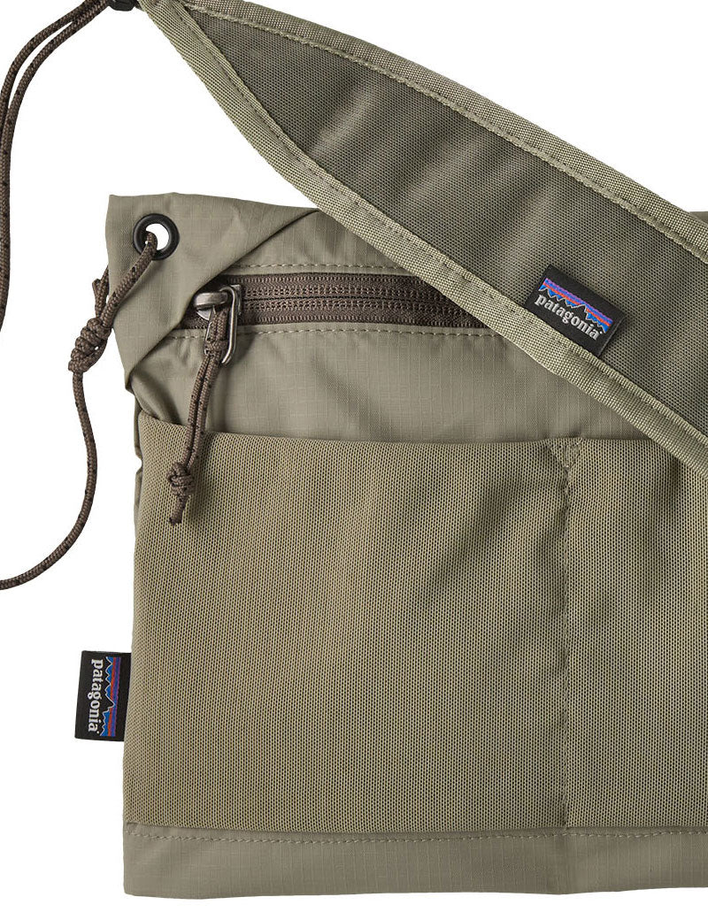 Patagonia Terravia Sacoche Bag River Rock Green
