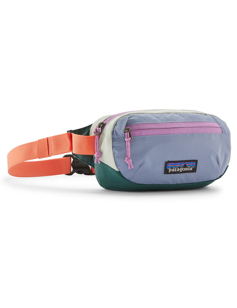 Patagonia Terravia Mini Hip Pack Patchwork Barnacle Blue
