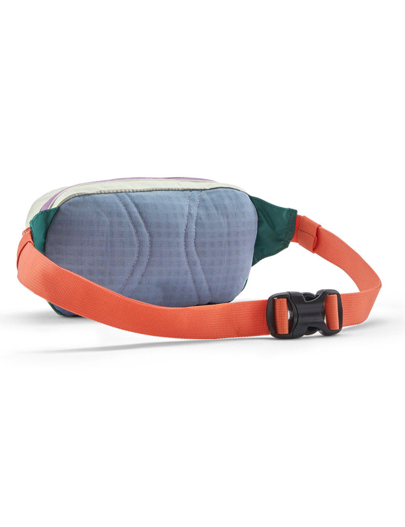 Patagonia Terravia Mini Hip Pack Patchwork Barnacle Blue
