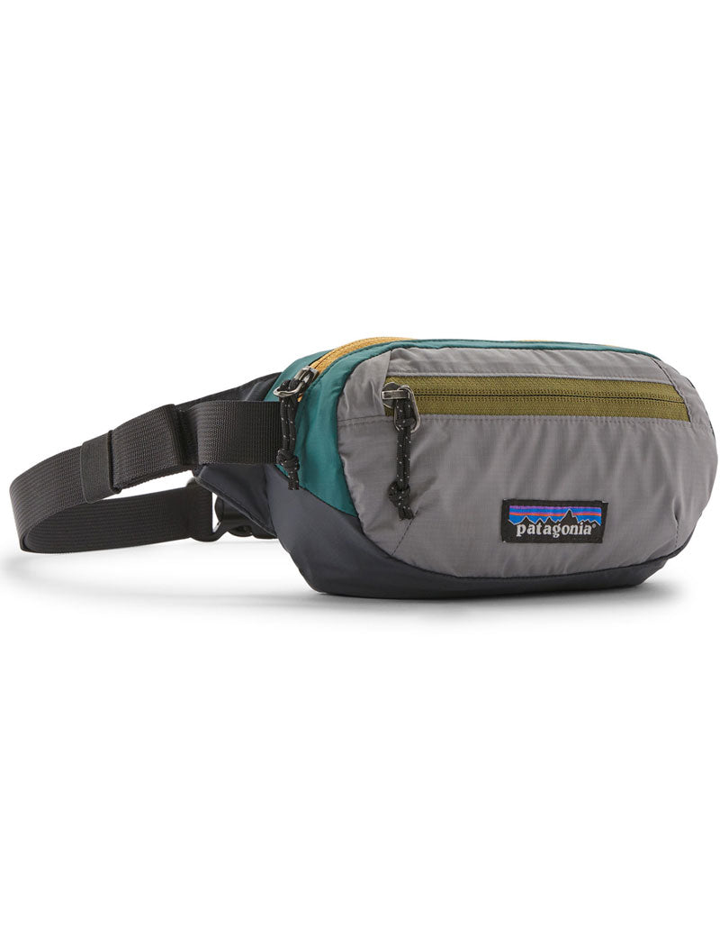 Patagonia Terravia Mini Hip Pack Patchwork Noble Grey