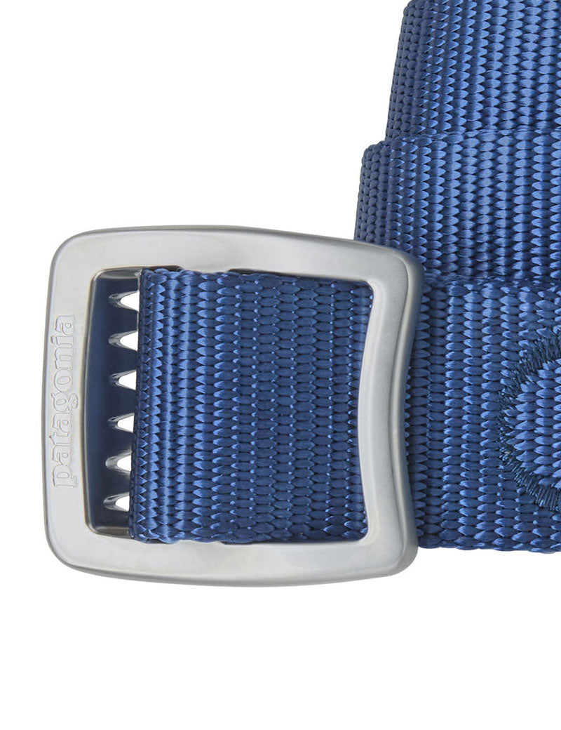 Patagonia Tech Web Belt Clement Blue