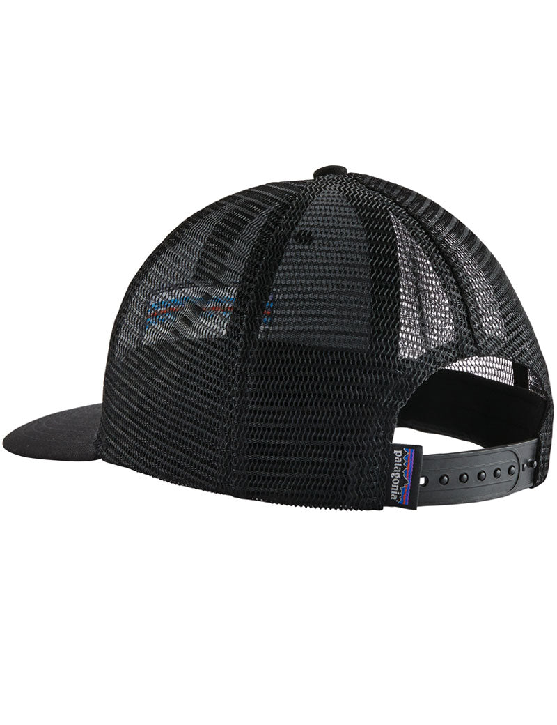 Patagonia P-6 Logo Trucker Hat Black