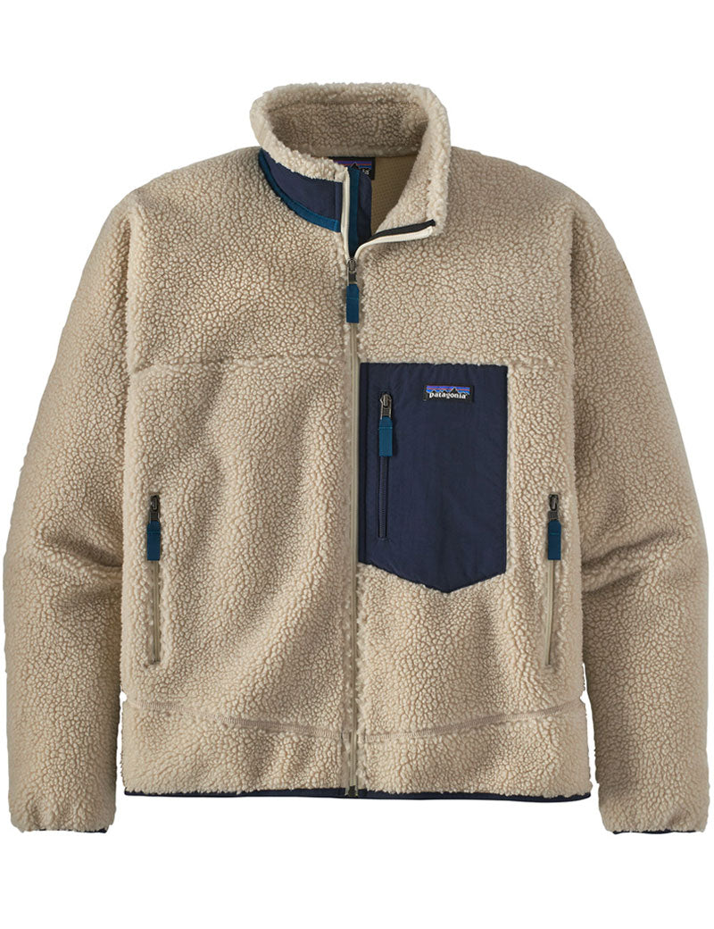 Patagonia M's Classic Retro X Fleece Jacket Natural 