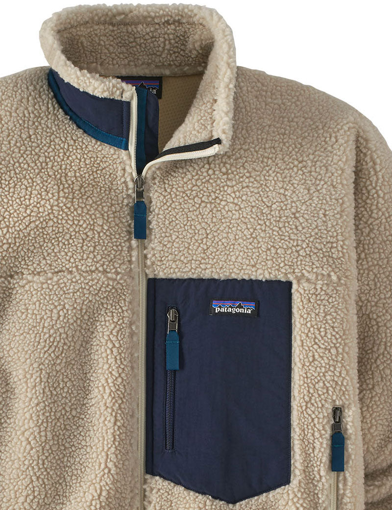 Patagonia M's Classic Retro X Fleece Jacket Natural 