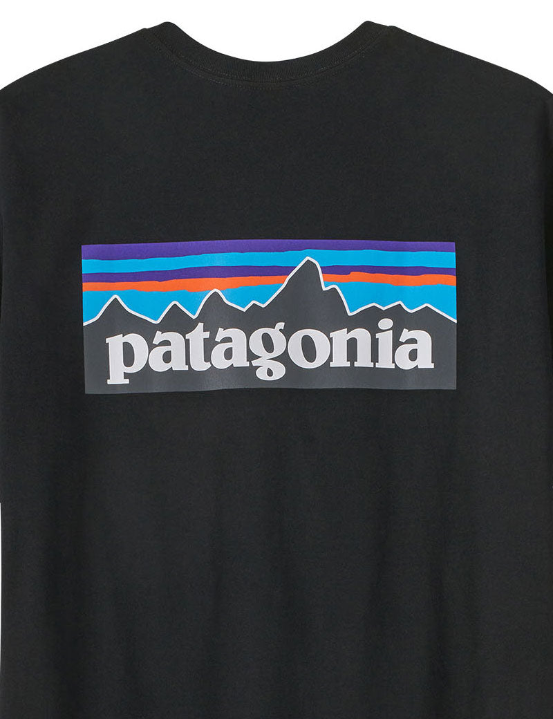 Patagonia M's P-6 Logo Responsibili-Tee T-Shirt Black