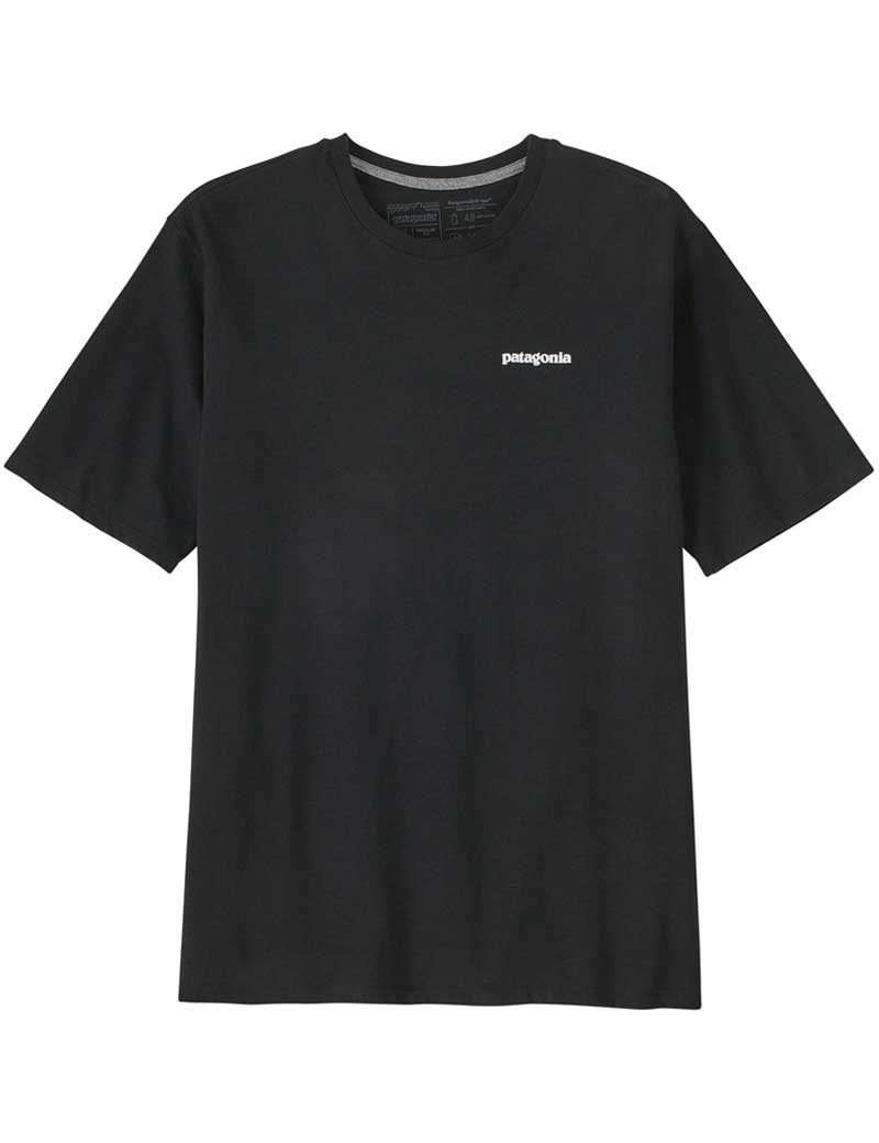 Patagonia M's P-6 Logo Responsibili-Tee T-Shirt Black