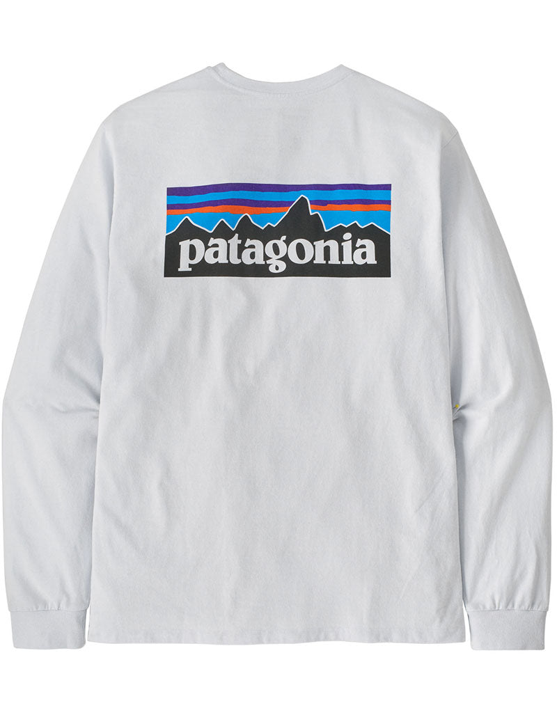 Patagonia white long sleeve on sale