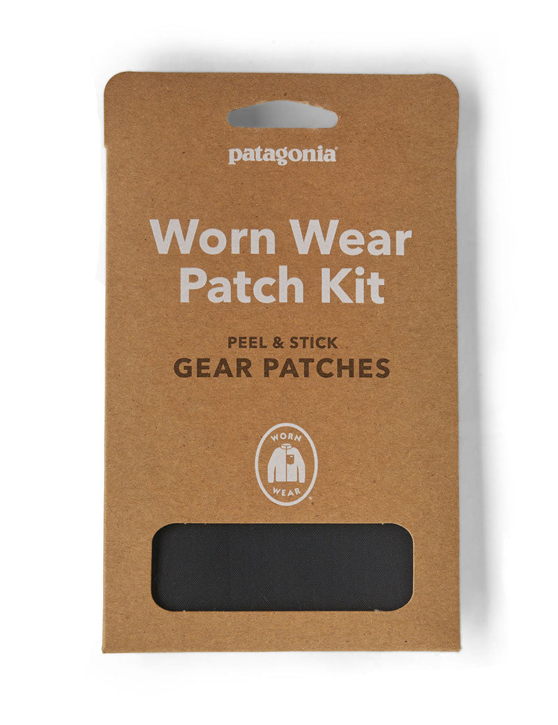 Patagonia Worn Wear Patch Kit Black