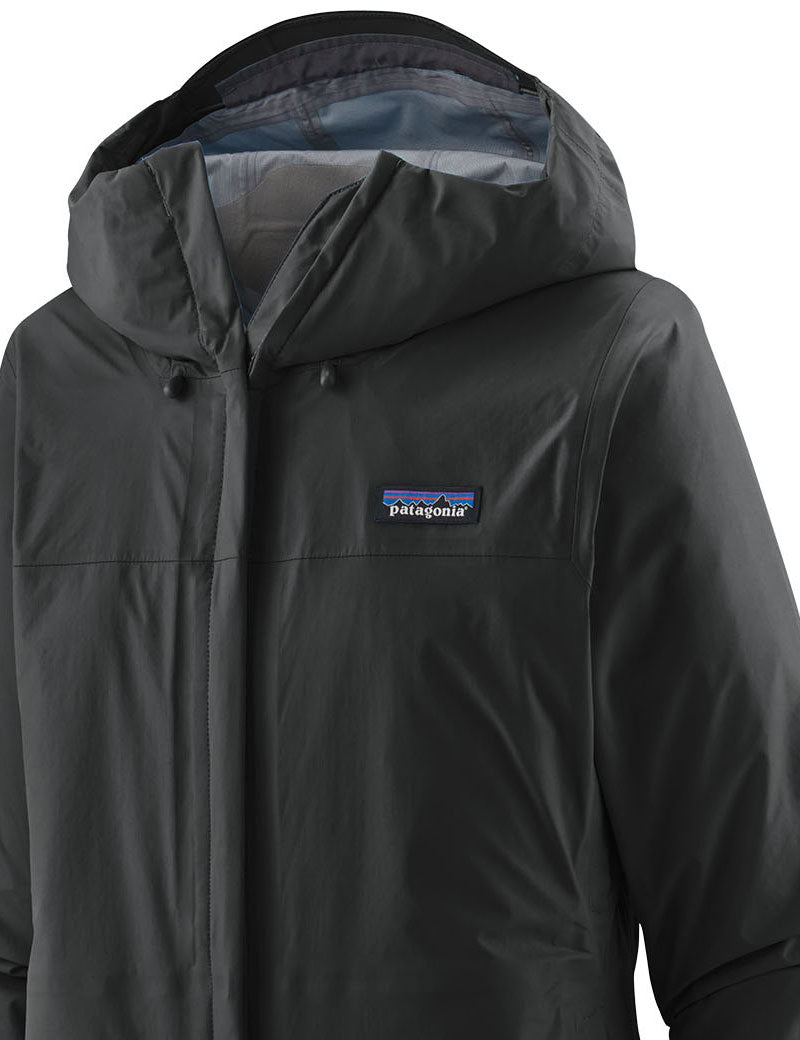 Patagonia torrentshell black online