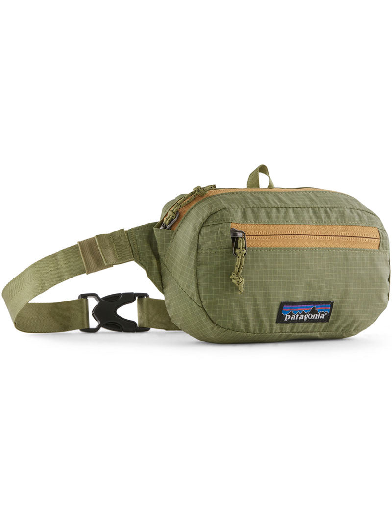 Patagonia Ultralight Black Hole Mini Hip Pack 1L Buckhorn Green