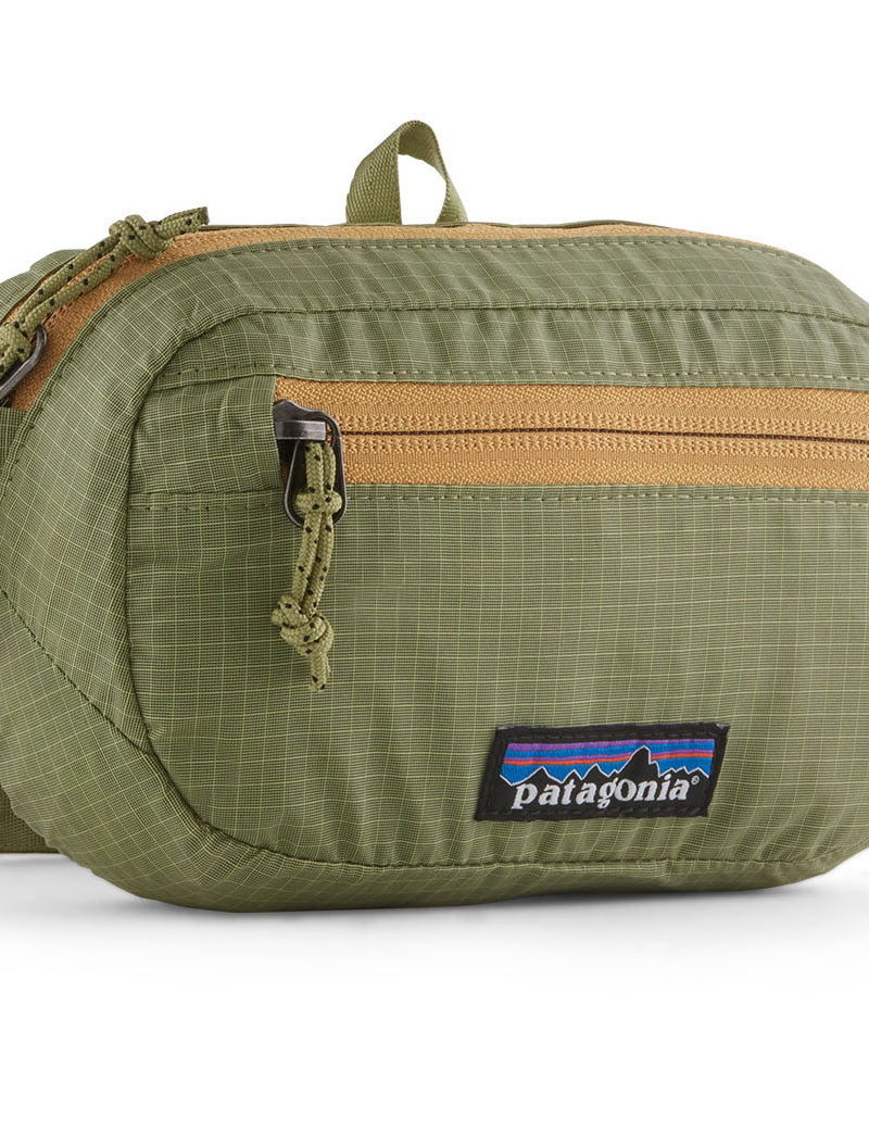 Patagonia Ultralight Black Hole Mini Hip Pack 1L Buckhorn Green