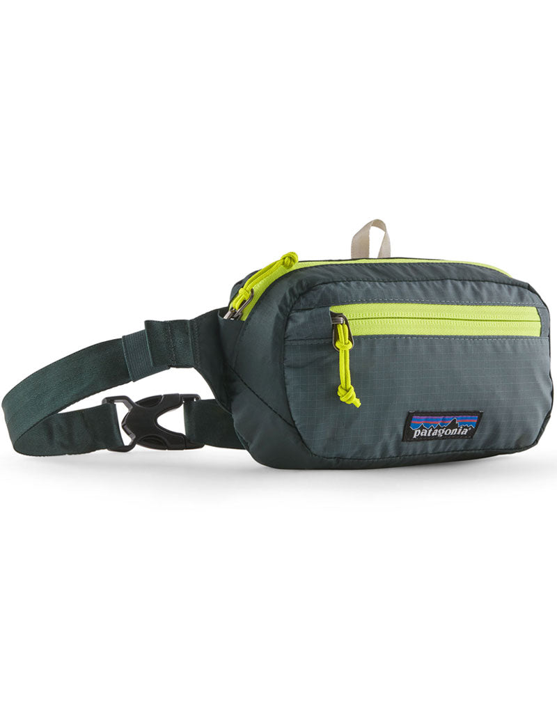 Patagonia Ultralight Black Hole Mini Hip Pack 1L Nouveau Green