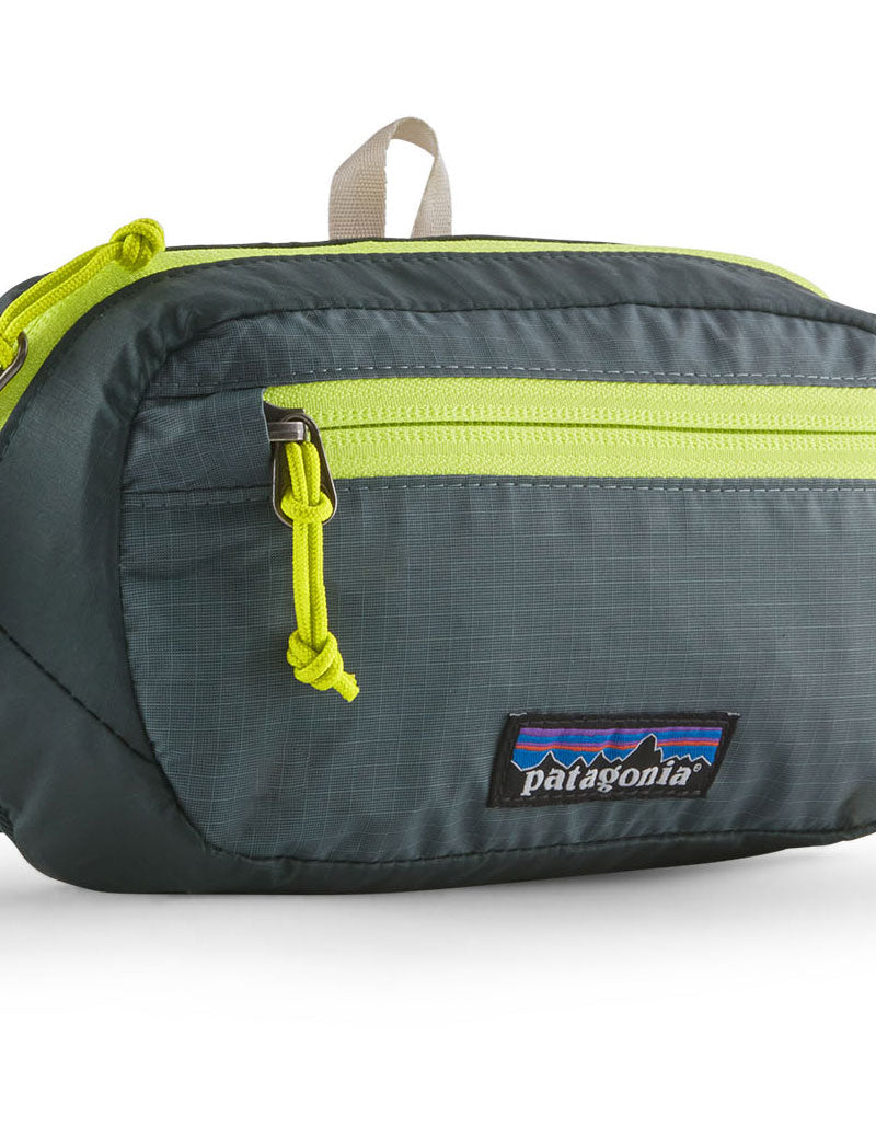 Patagonia Ultralight Black Hole Mini Hip Pack 1L Nouveau Green