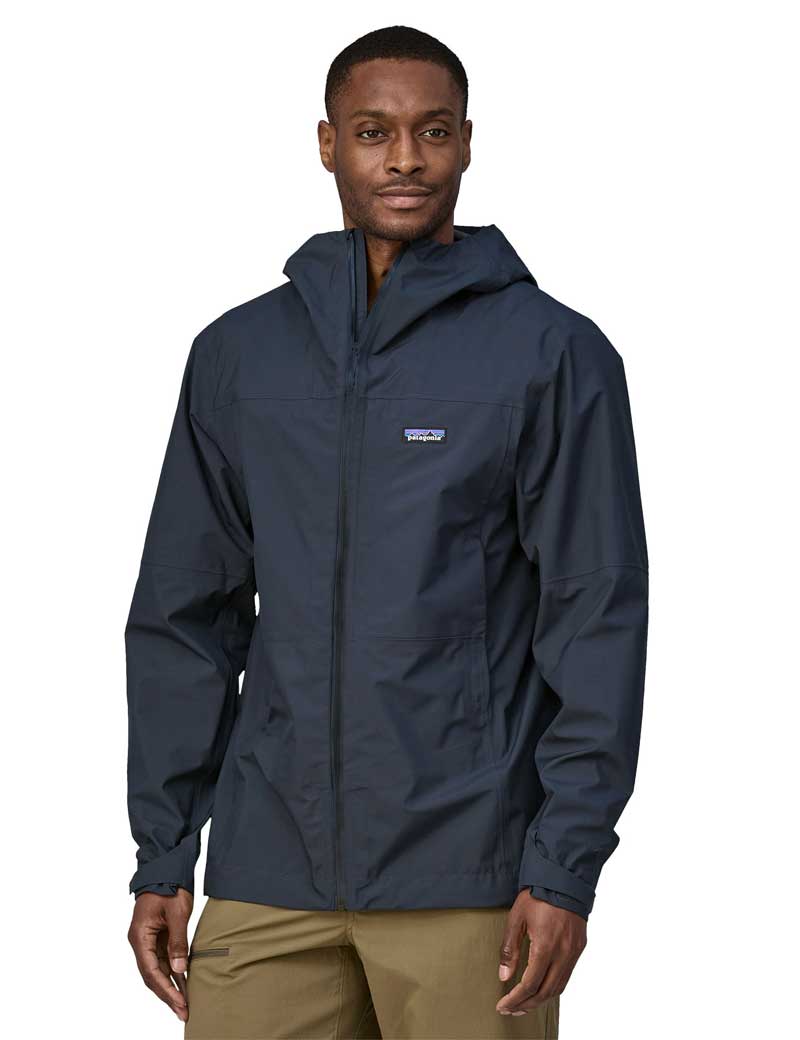 Patagonia M's Boulder Fork Rain Jacket Smolder Blue