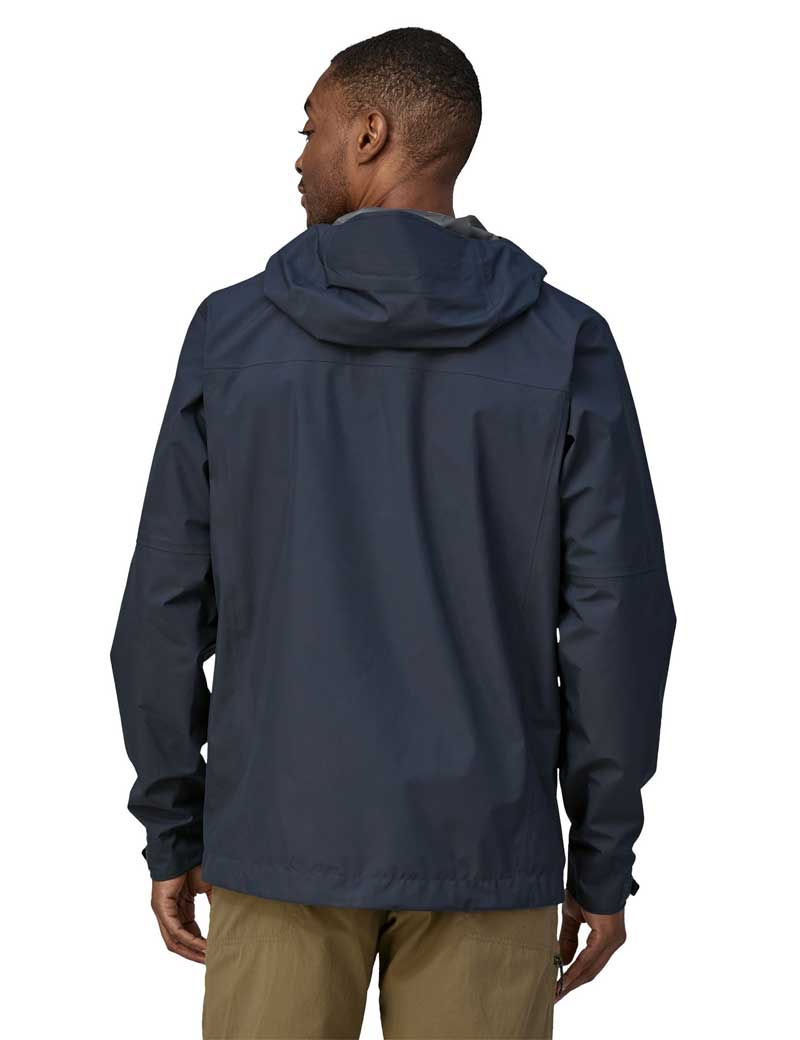 Patagonia M's Boulder Fork Rain Jacket Smolder Blue