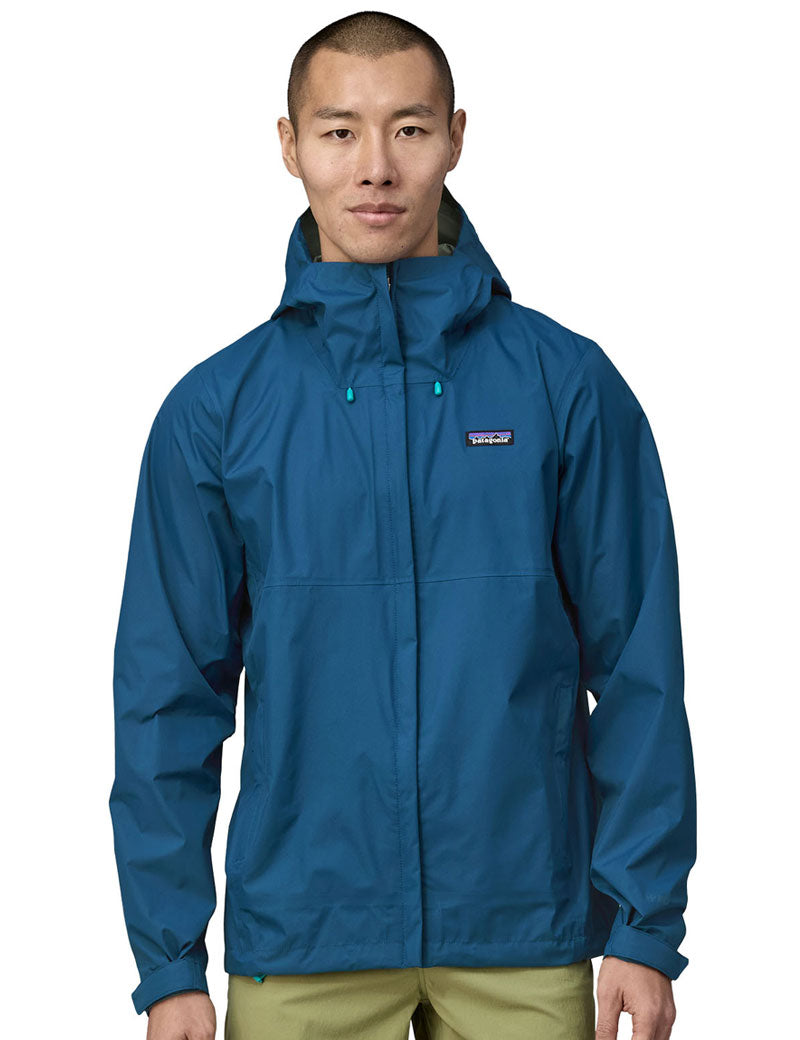 Patagonia M's Torrent 3L Rain Jacket Endless Blue