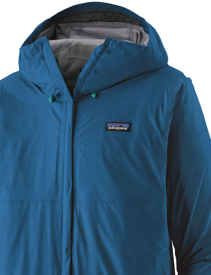 Patagonia M s Torrent 3L Rain Jacket Endless Blue