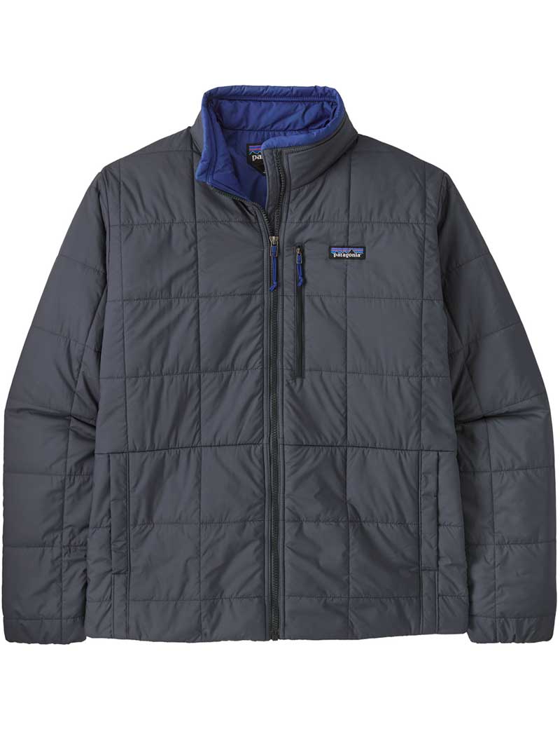 Patagonia M's Light Gust Jacket Smolder Blue