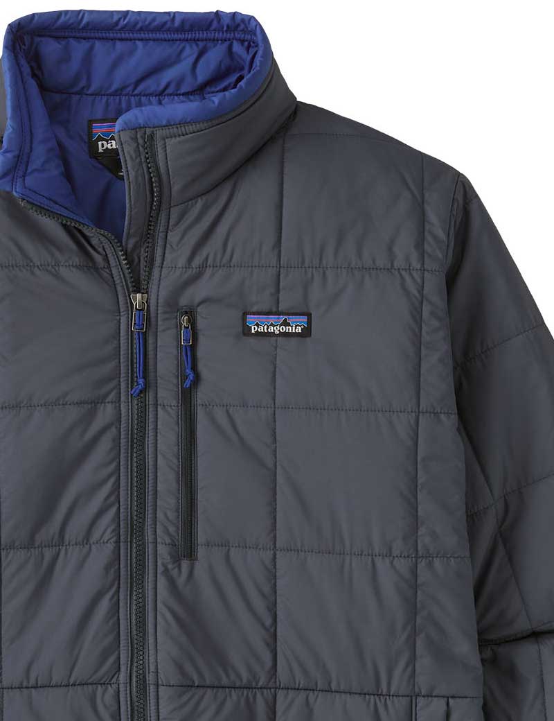 Patagonia M's Light Gust Jacket Smolder Blue