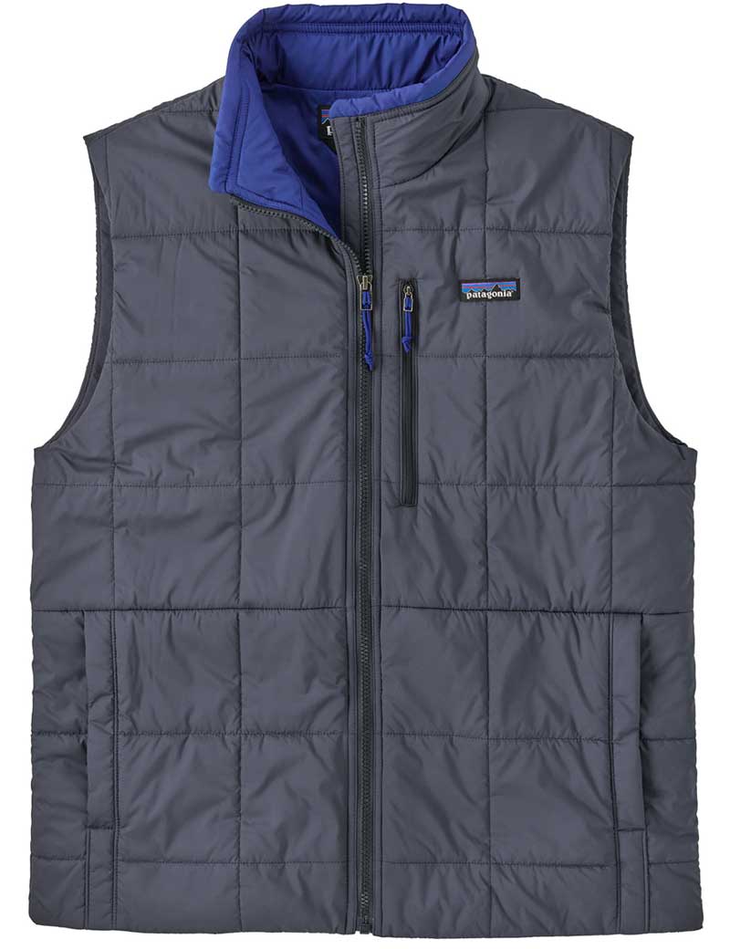 Patagonia M's Light Gust Vest Smolder Blue