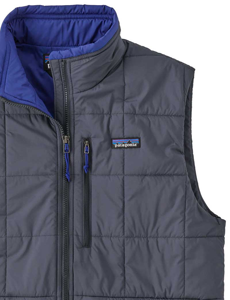 Patagonia M's Light Gust Vest Smolder Blue