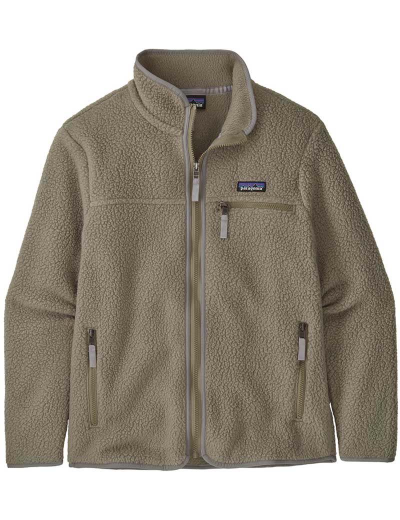 Patagonia W's Retro Pile Fleece Jacket River Rock Green