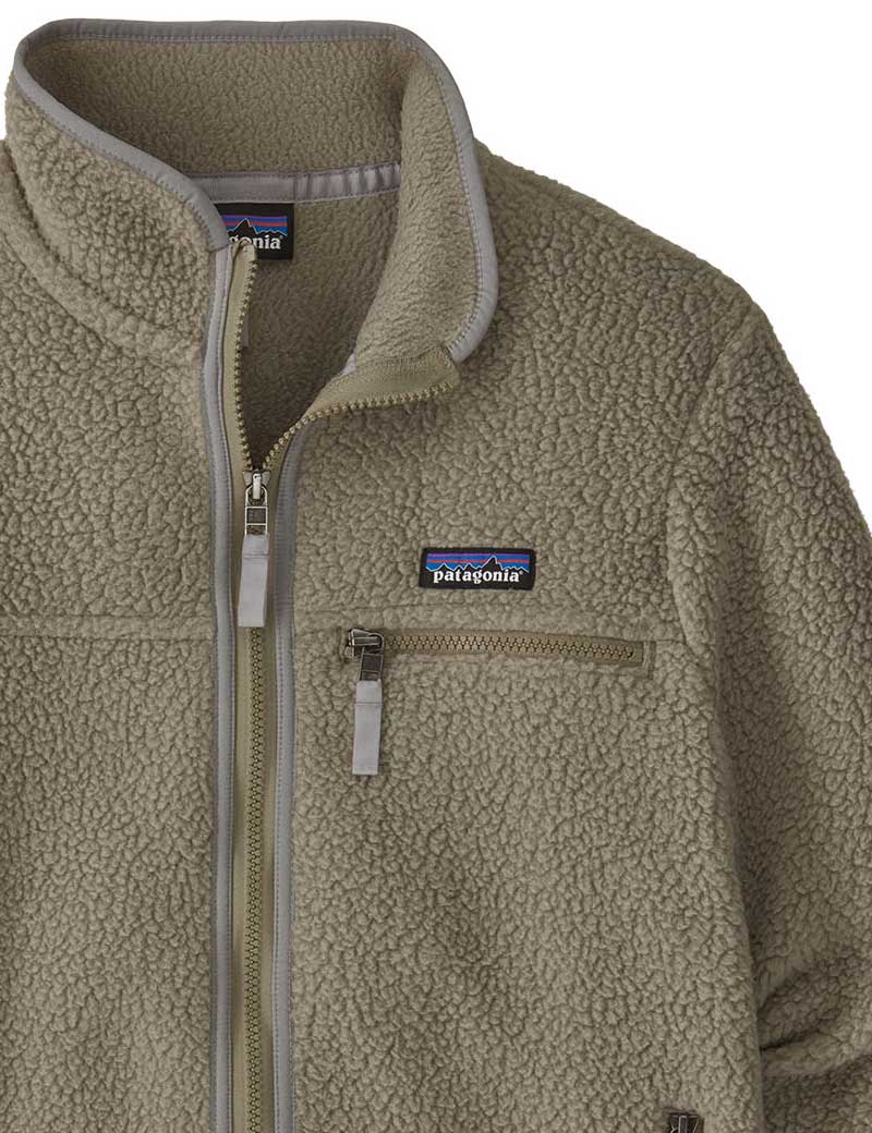 Patagonia W's Retro Pile Fleece Jacket River Rock Green