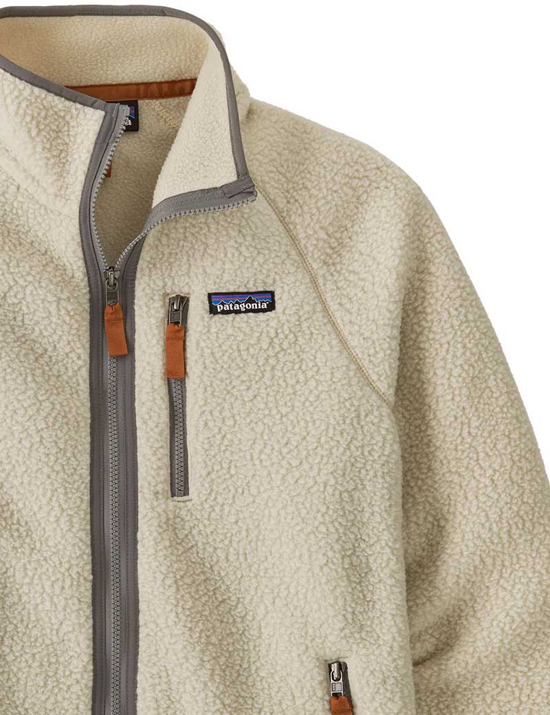 Patagonia M's Retro Pile Fleece Jacket Pelican