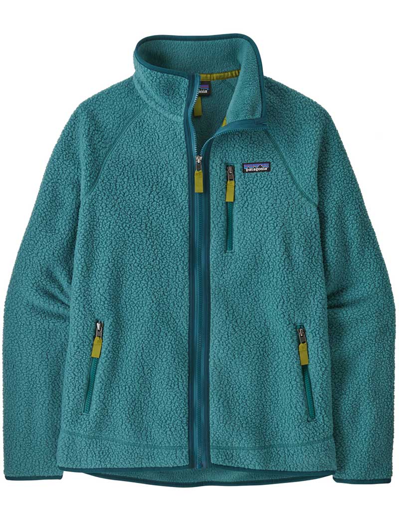 Patagonia M's Retro Pile Fleece Jacket Wetland Blue