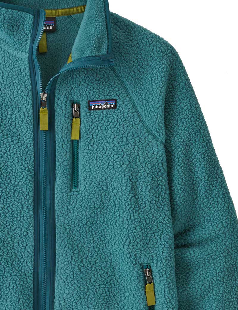 Patagonia M's Retro Pile Fleece Jacket Wetland Blue