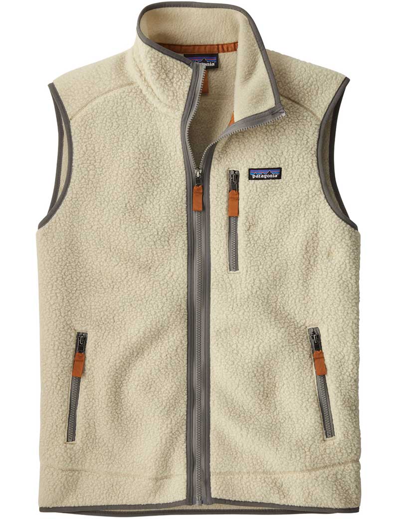 Patagonia M's Retro Pile Vest Pitch Pelican