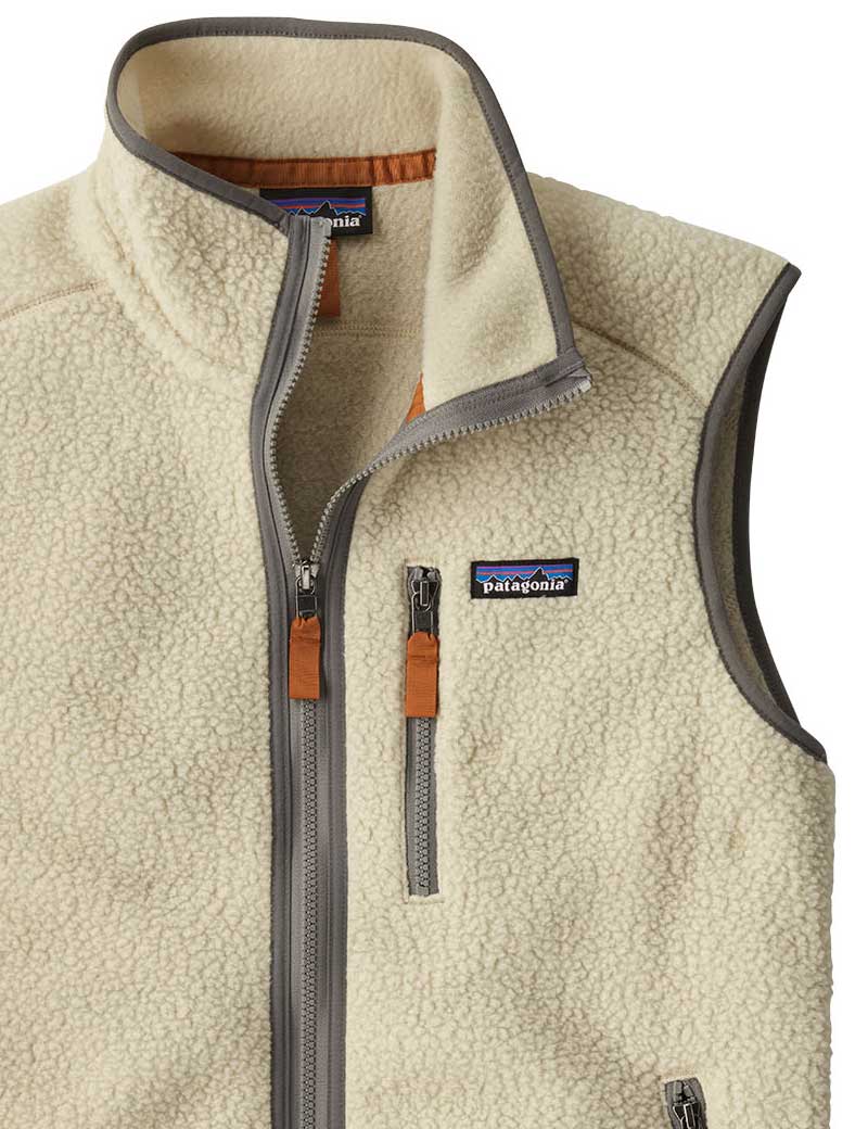 Patagonia M's Retro Pile Vest Pitch Pelican