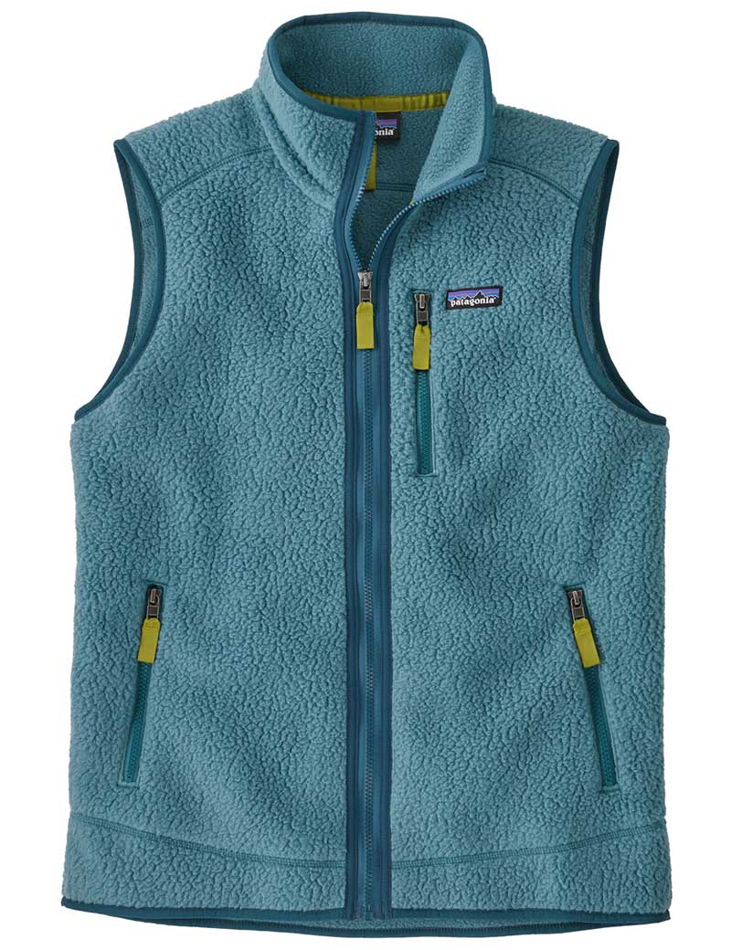 Patagonia M's Retro Pile Vest Wetland Blue