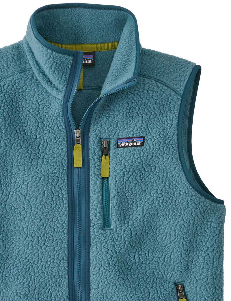 Patagonia M's Retro Pile Vest Wetland Blue