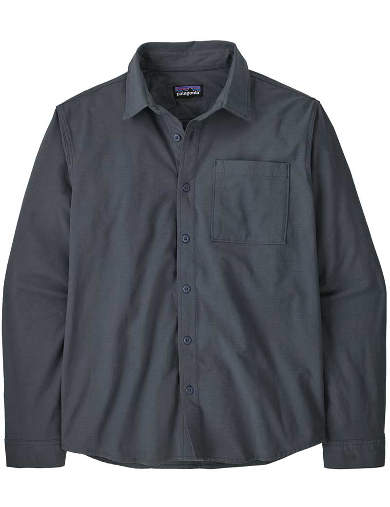 Patagonia M's Nomander Shirt Smolder Blue