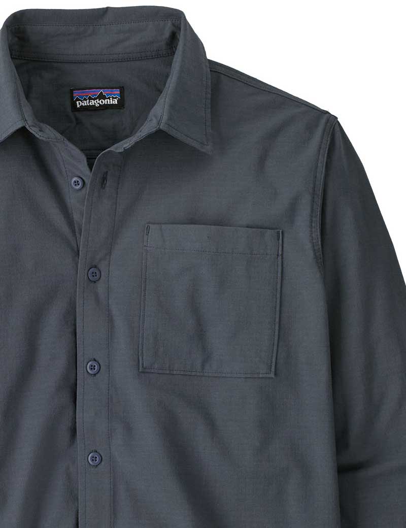 Patagonia M's Nomander Shirt Smolder Blue