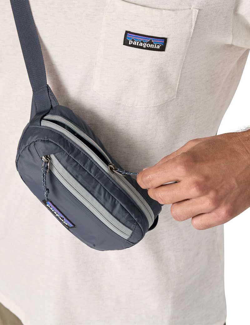 Patagonia Terravia Mini Hip Pack Smolder Blue