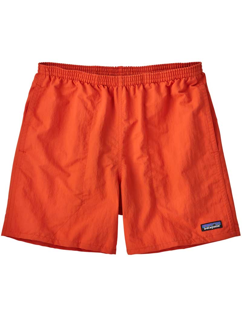 Patagonia M's Baggies Shorts 5 Inches Pollinator Orange