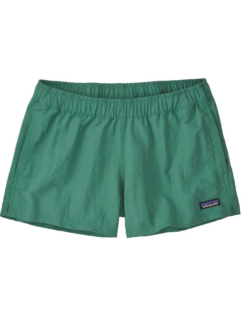 Patagonia W's Barely Baggies Shorts 2 1/2 Inches Heartleaf Green