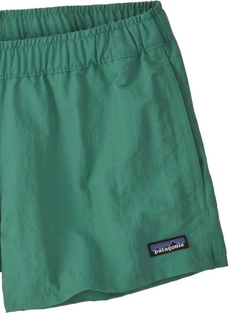 Patagonia W's Barely Baggies Shorts 2 1/2 Inches Heartleaf Green