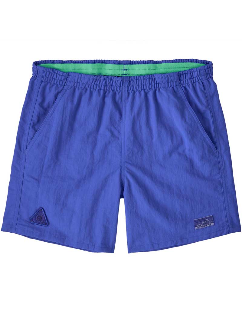 Patagonia W's Baggies Shorts 5 Inches Eddy Blue