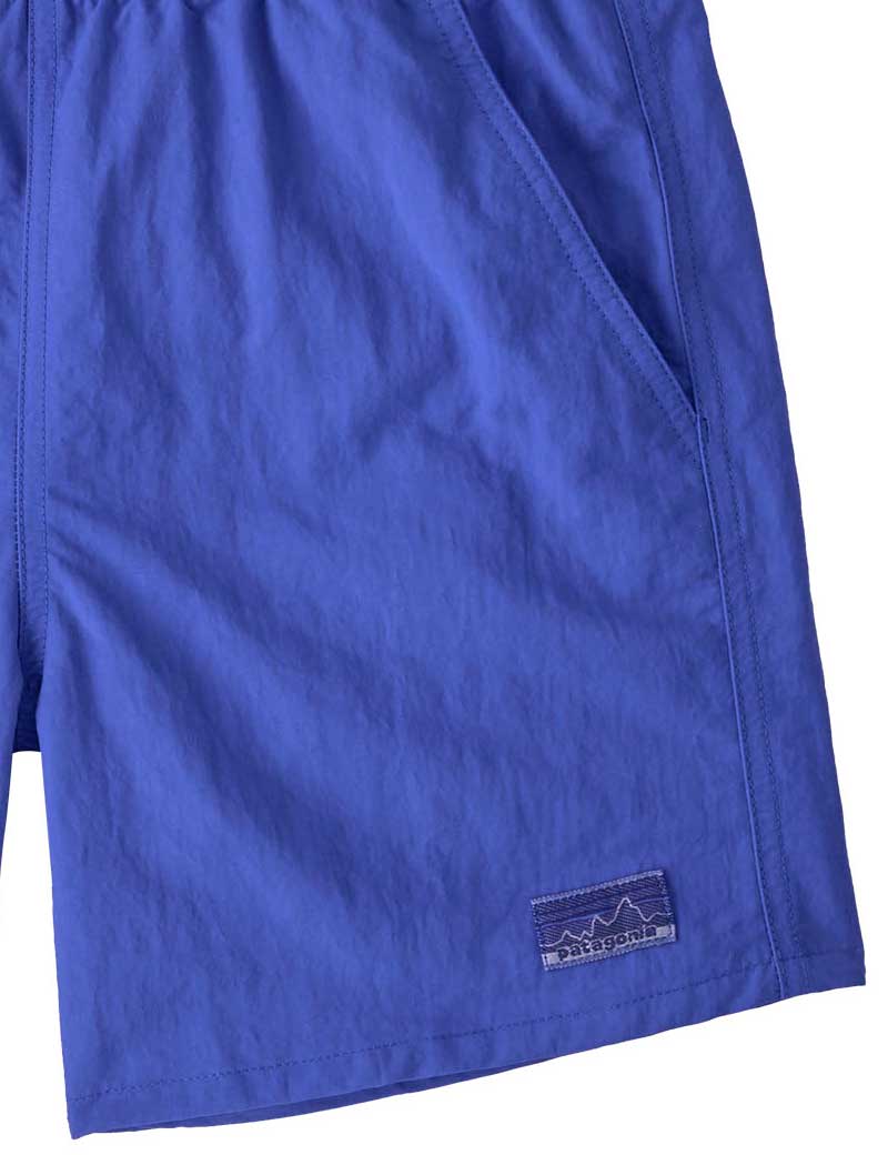 Patagonia W's Baggies Shorts 5 Inches Eddy Blue