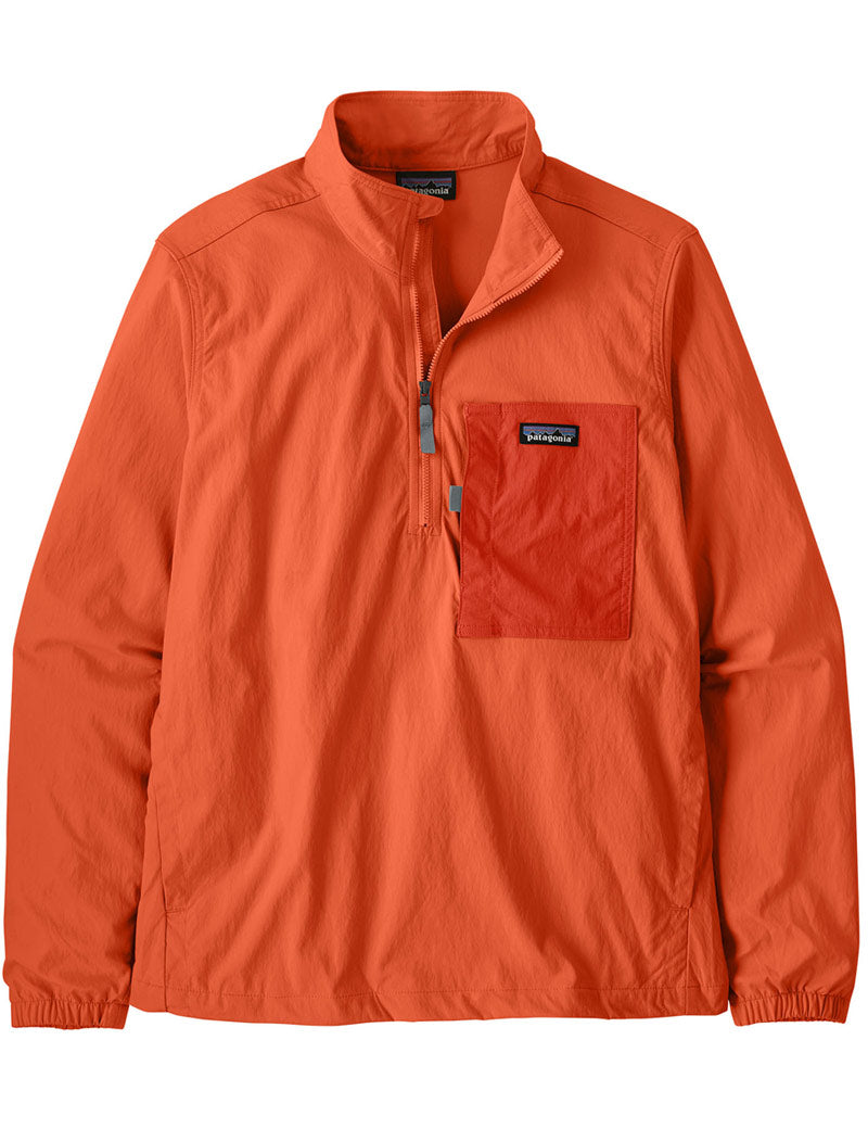 Patagonia M's Outdoor Everyday Marsupial Pullover Coal Orange