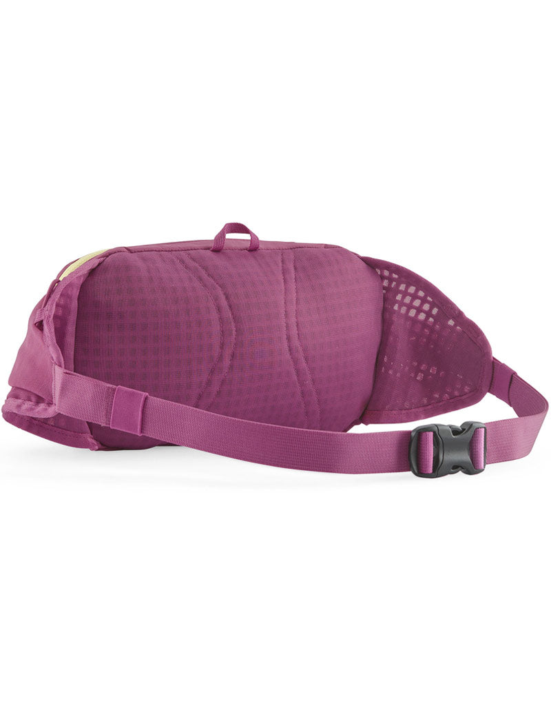 Patagonia Terravia Hip Pack Faded Magenta Back View