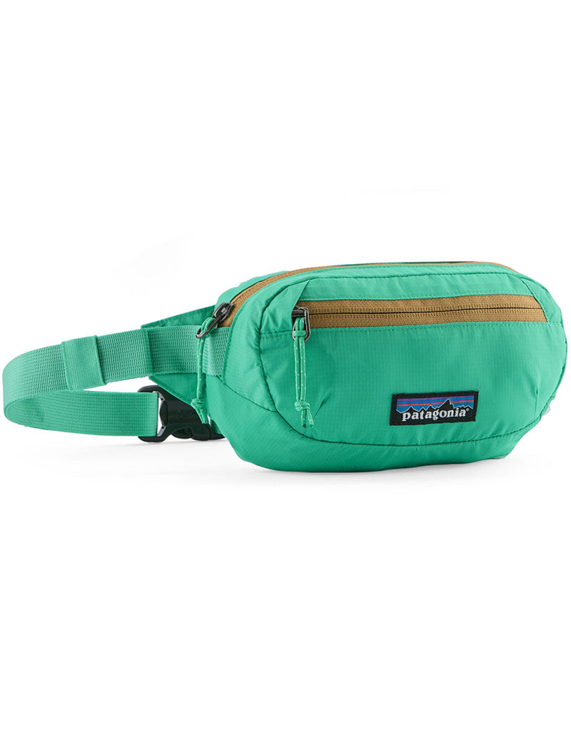 Patagonia Terravia Mini Hip Pack Aqua And Stone
