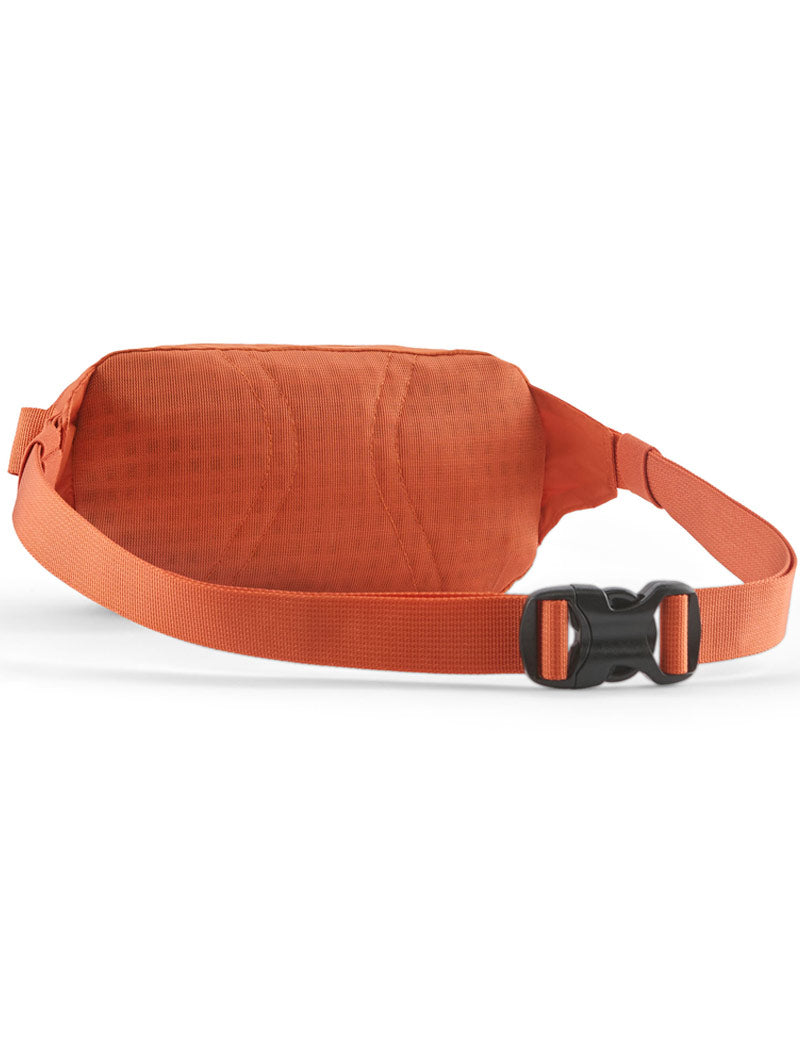 Patagonia Terravia Mini Hip Pack Coal Orange Strap View