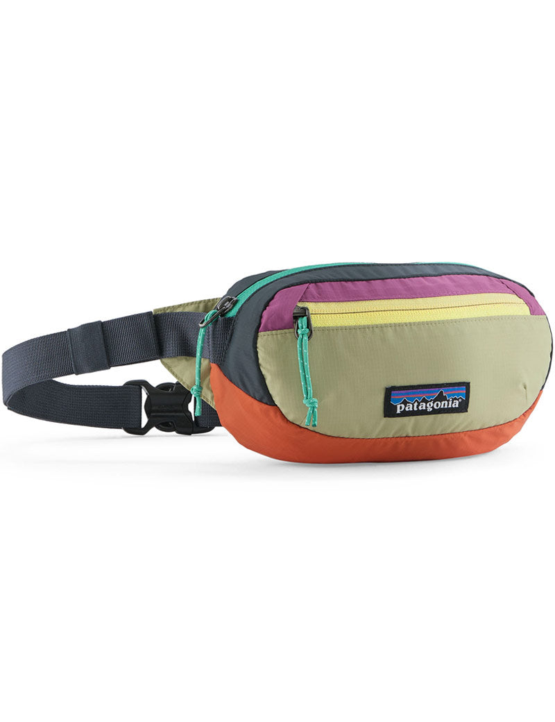 Patagonia Terravia Mini Hip Pack Patchwork Gumtree Green
