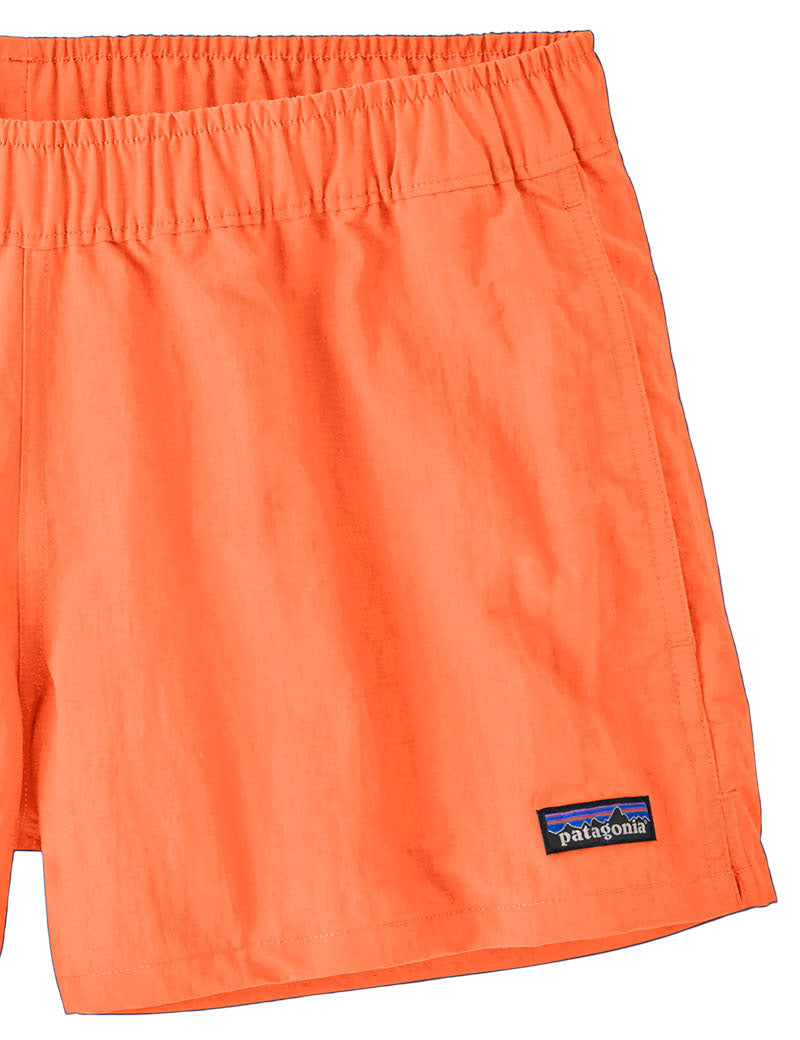 Patagonia W's Barely Baggies Shorts 2½" Peach Sherbet Logo 